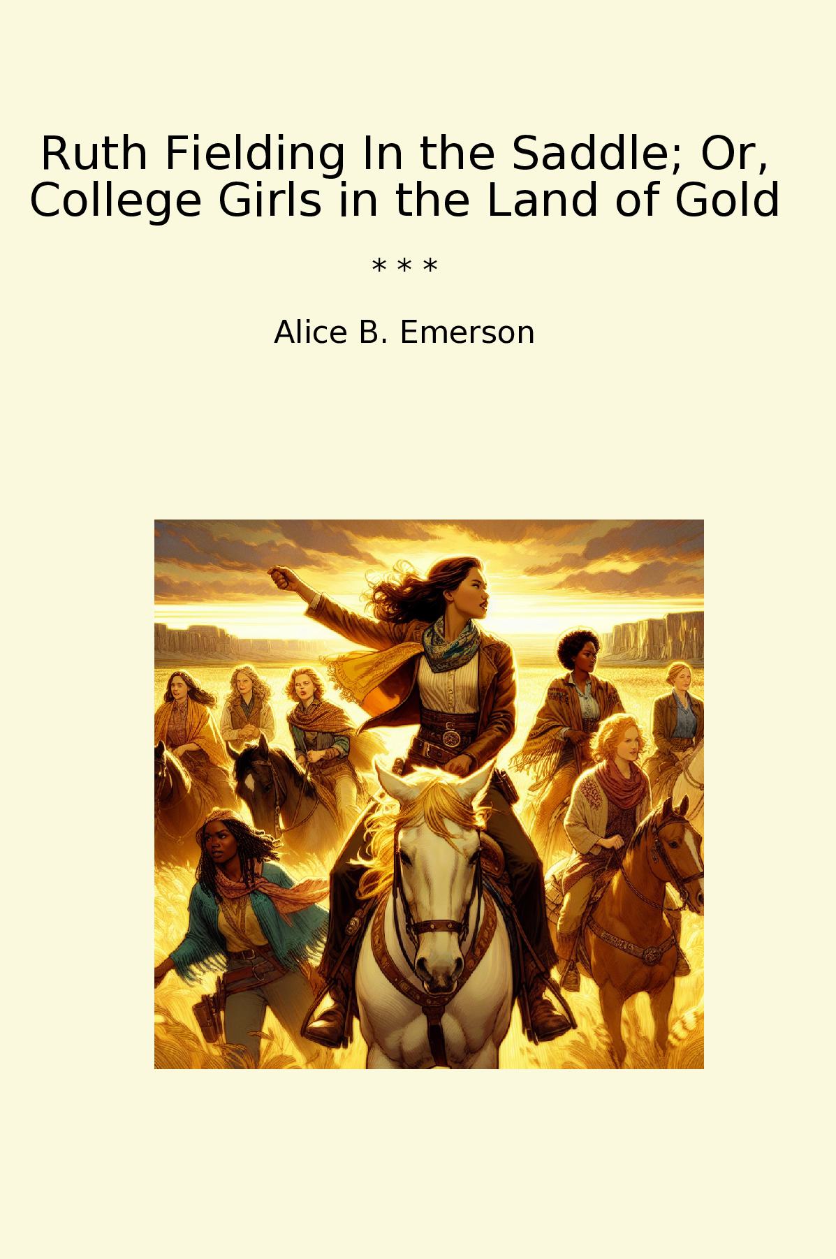 Ruth Fielding In the Saddle; Or, College Girls in the Land of Gold