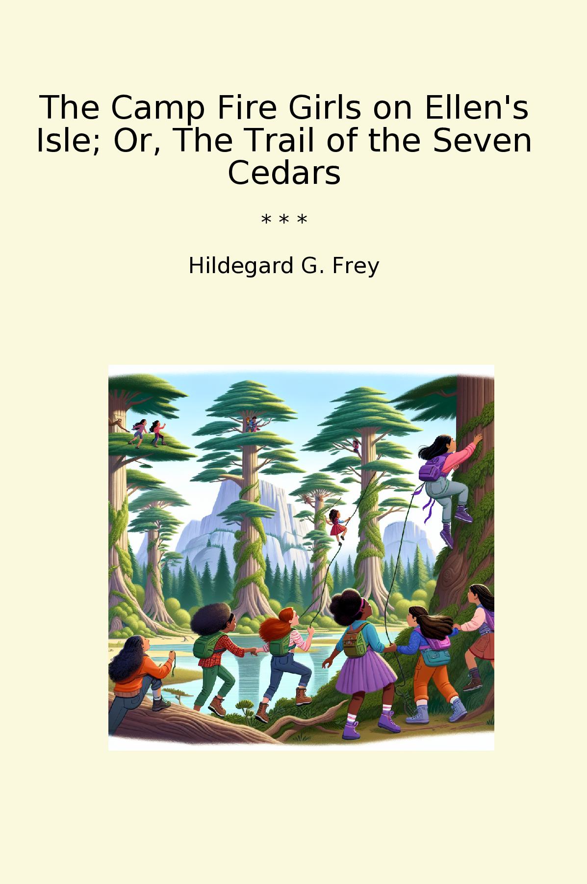 The Camp Fire Girls on Ellen's Isle; Or, The Trail of the Seven Cedars