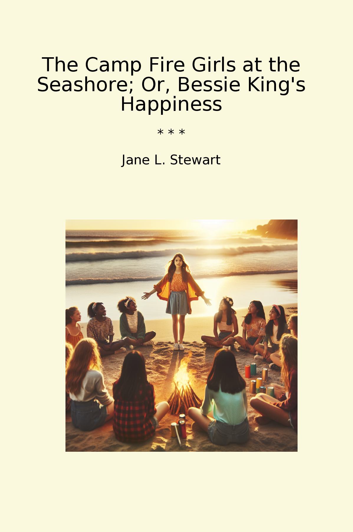 The Camp Fire Girls at the Seashore; Or, Bessie King's Happiness