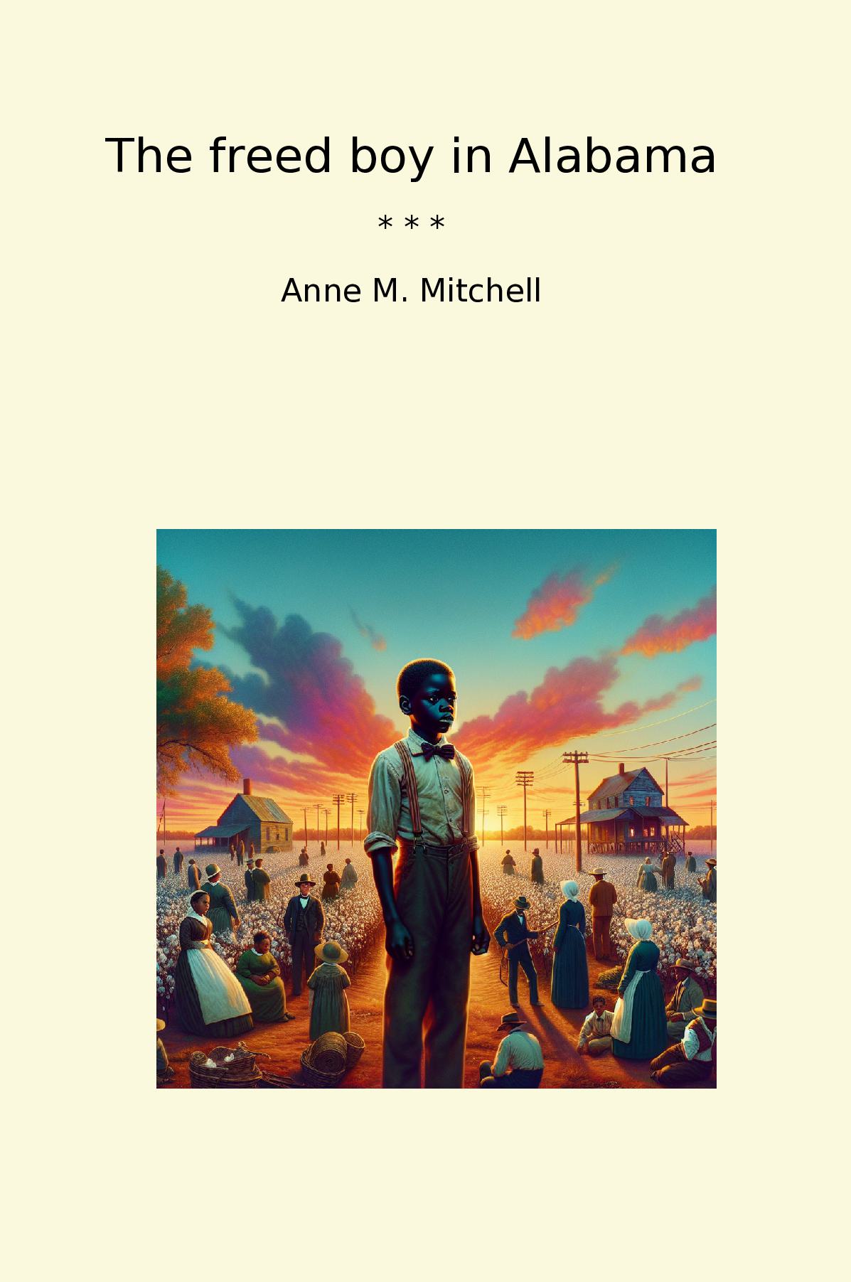 The freed boy in Alabama