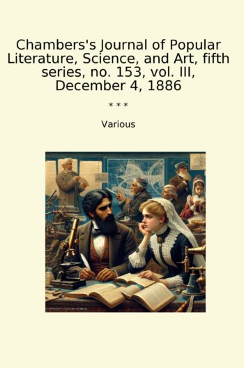 Chambers's Journal of Popular Literature, Science, and Art, fifth series, no. 153, vol. III, December 4, 1886
