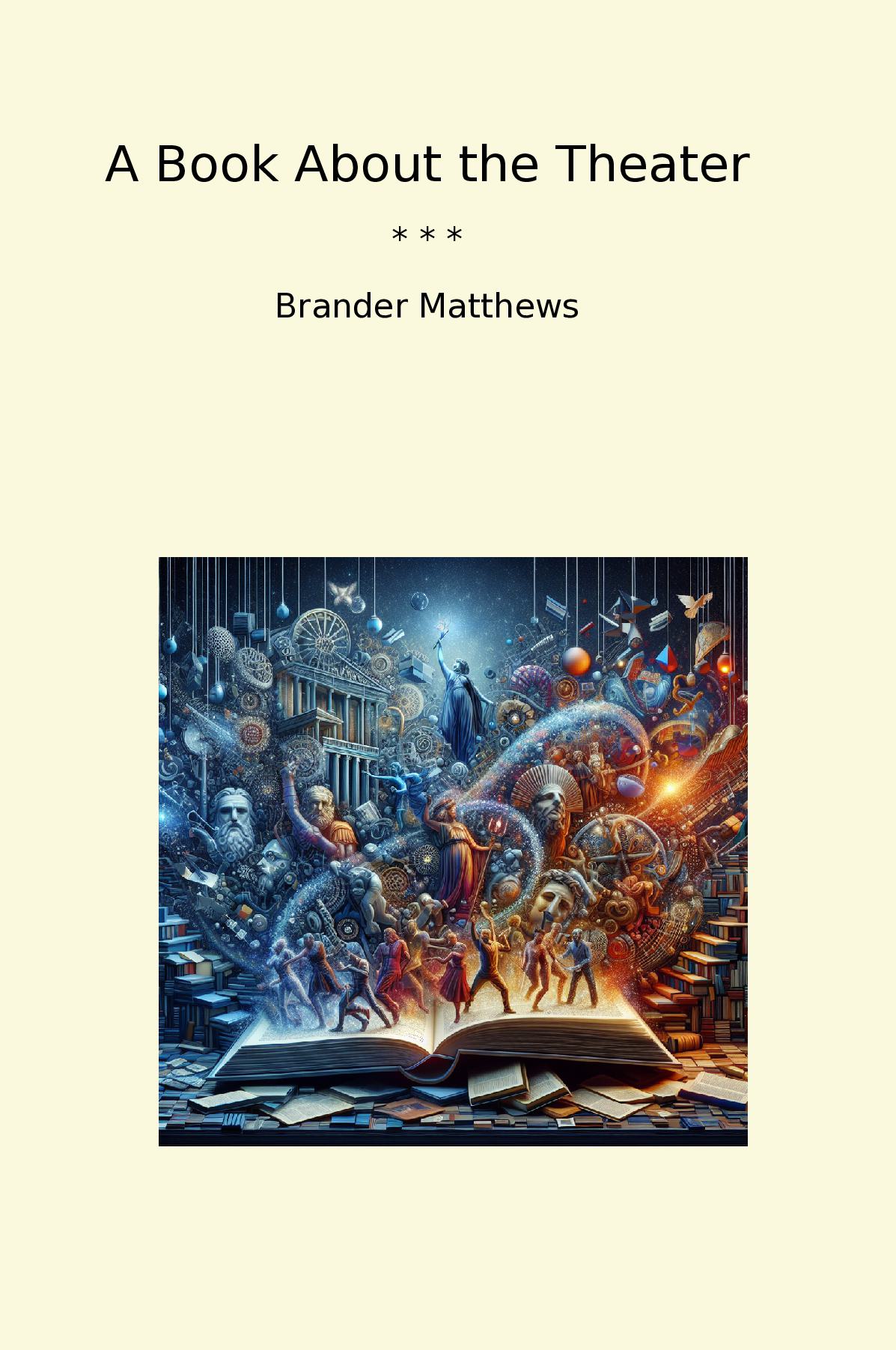 A Book About the Theater