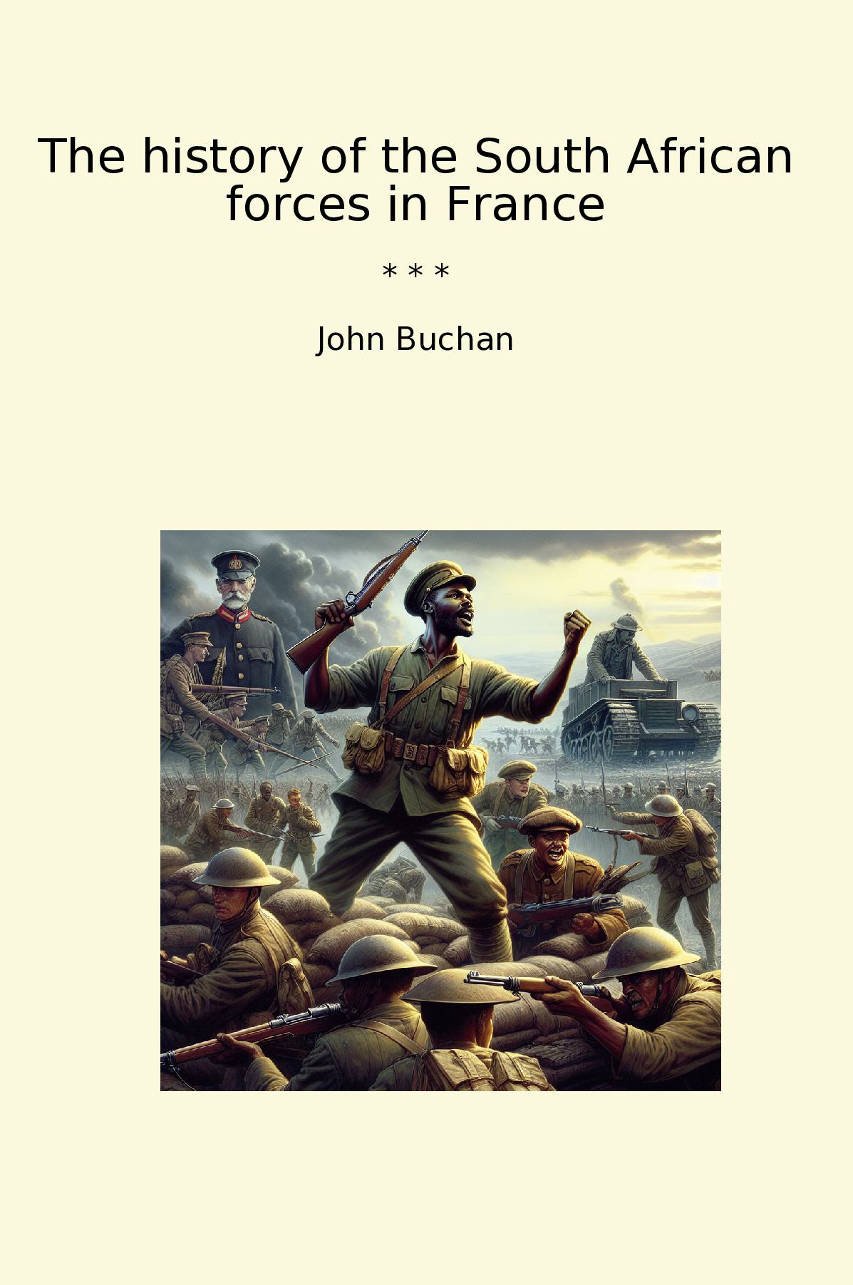 The history of the South African forces in France