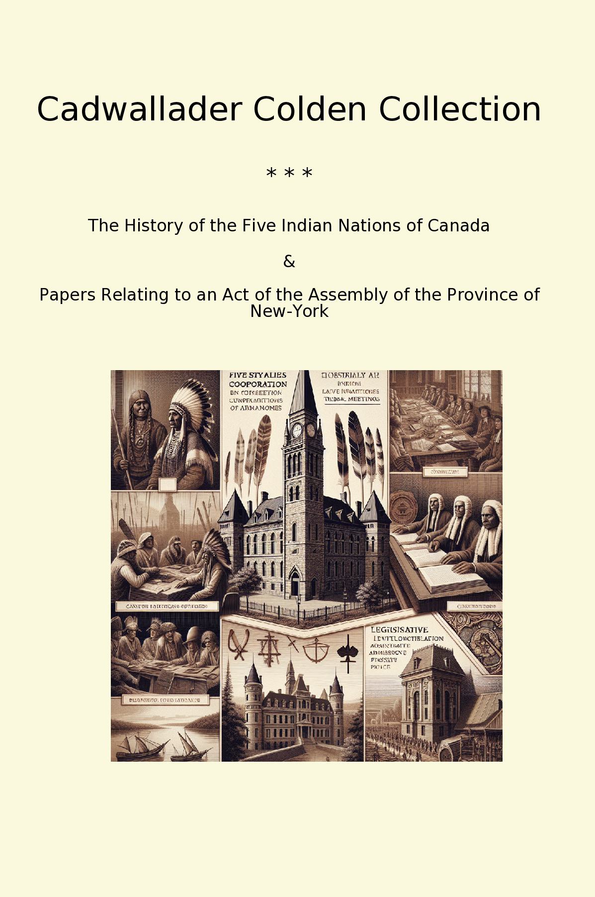 Cadwallader Colden Collection