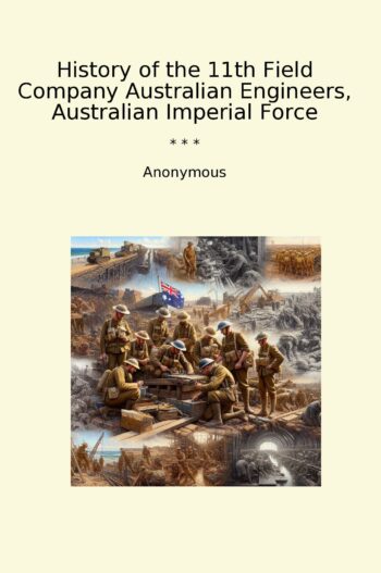 History of the 11th Field Company Australian Engineers, Australian Imperial Force