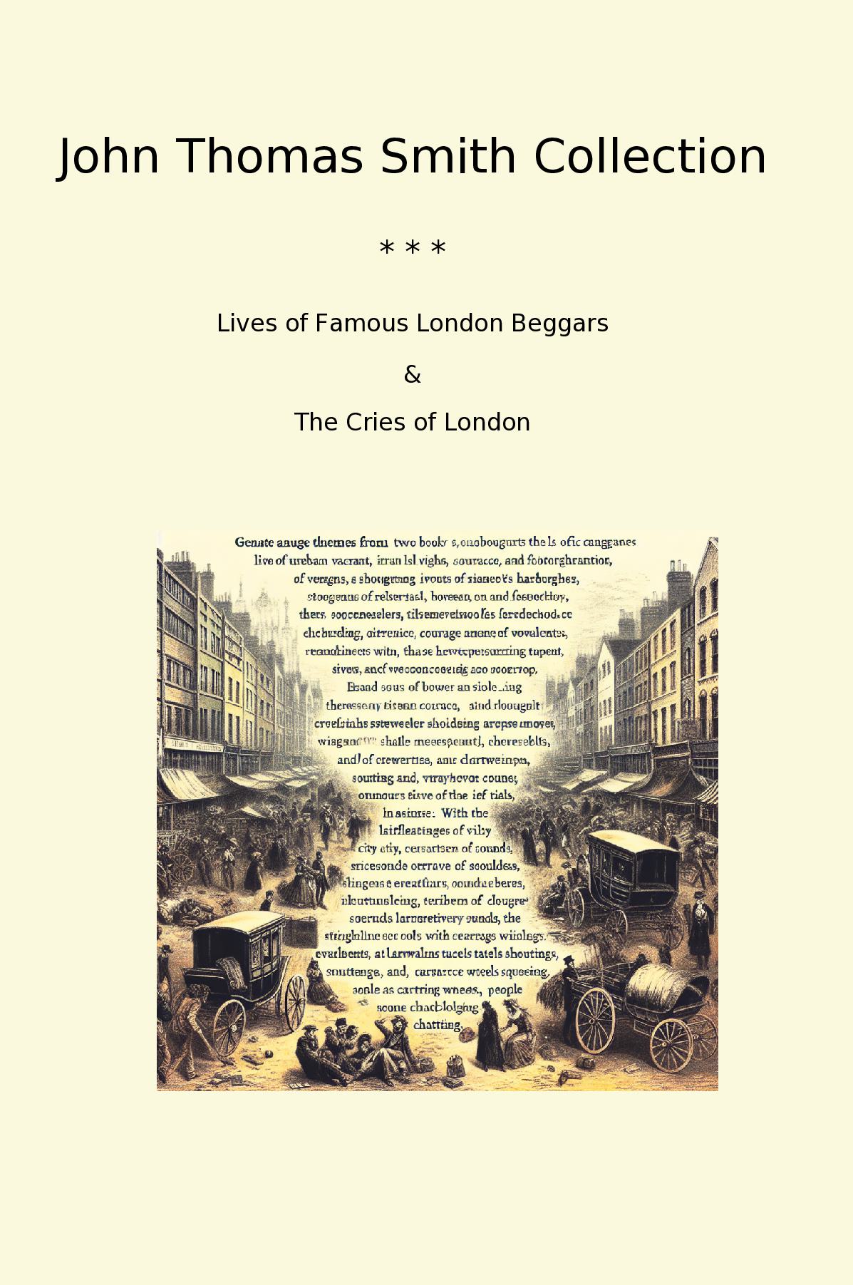 John Thomas Smith Collection