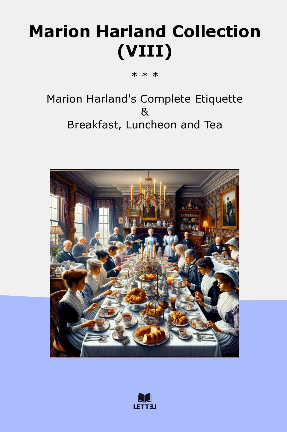 Marion Harland Collection (VIII)