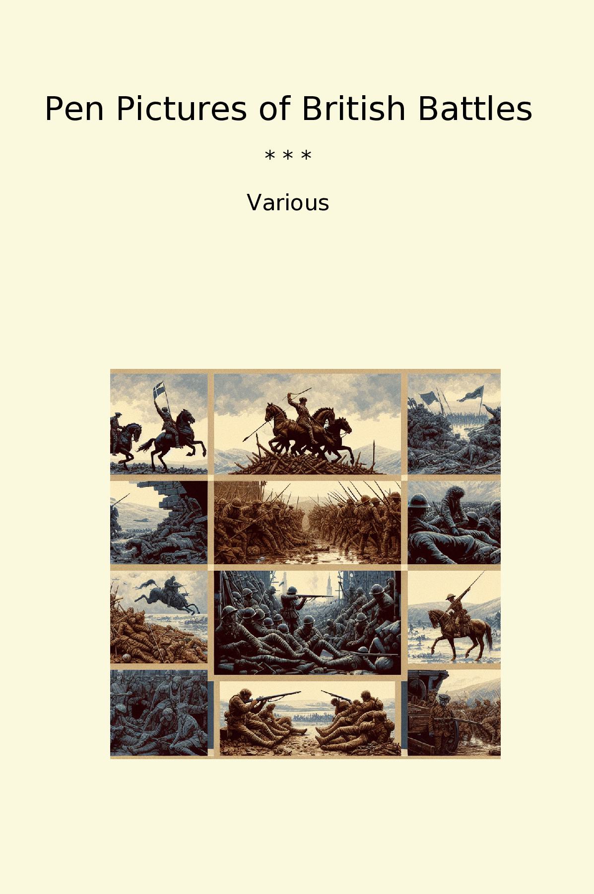 Pen Pictures of British Battles