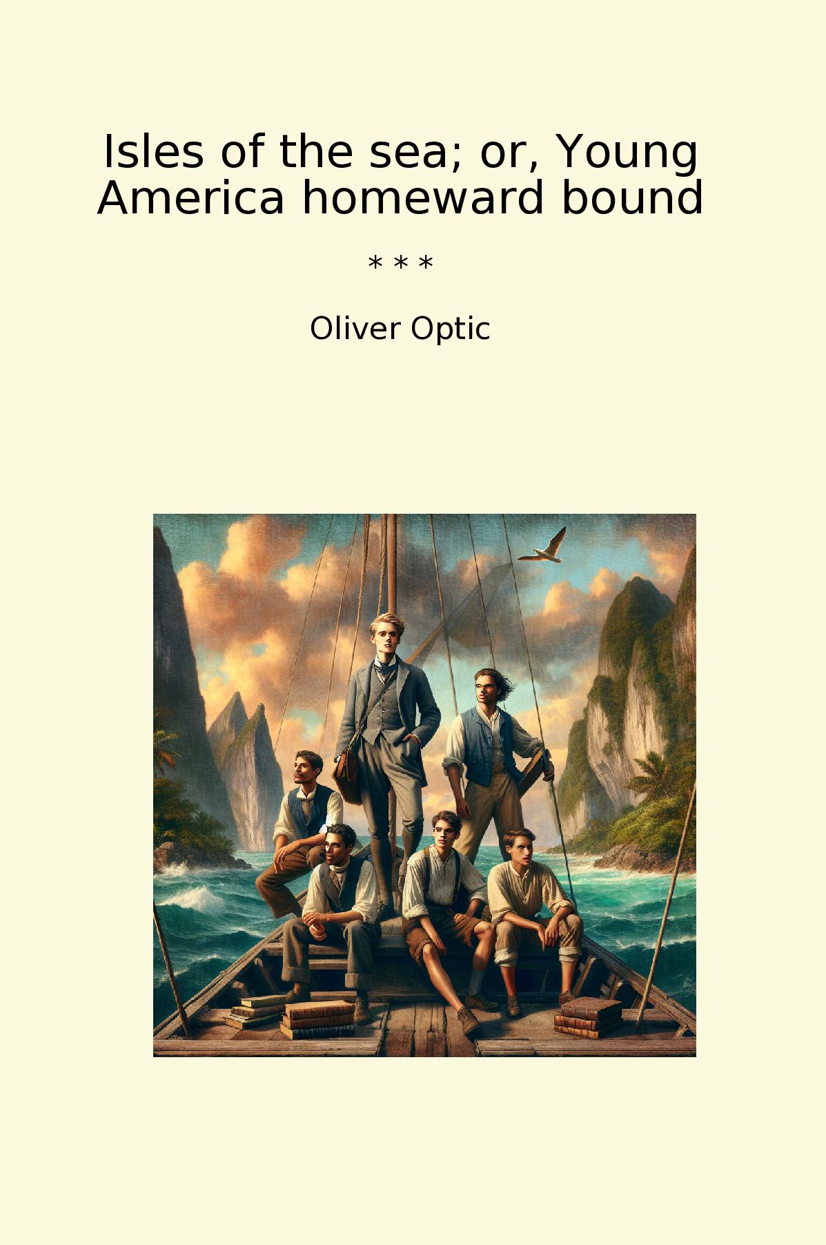 Isles of the sea; or, Young America homeward bound