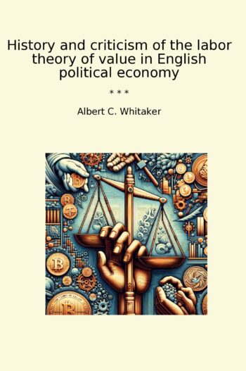 History and criticism of the labor theory of value in English political economy