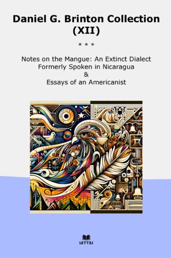 Daniel G. Brinton Collection (XII)