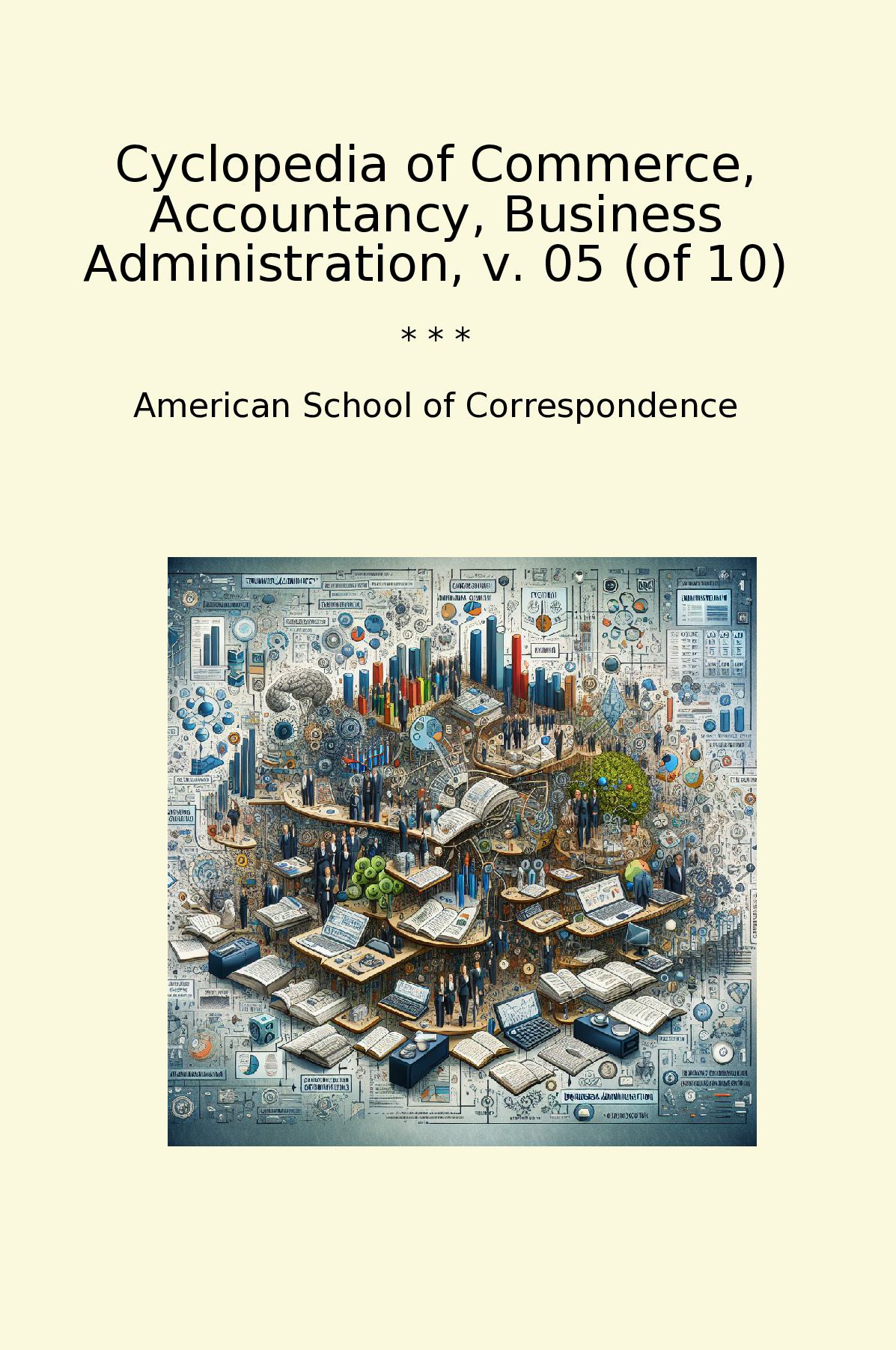 Cyclopedia of Commerce, Accountancy, Business Administration, v. 05 (of 10)