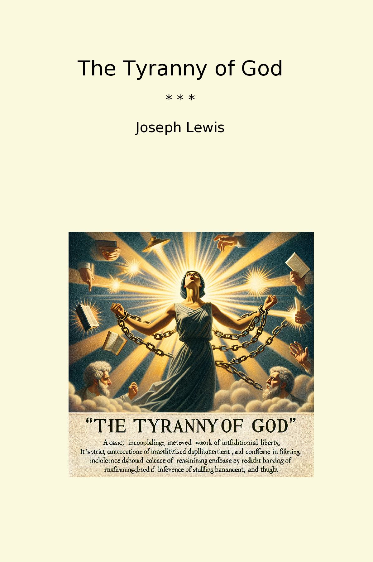 The Tyranny of God