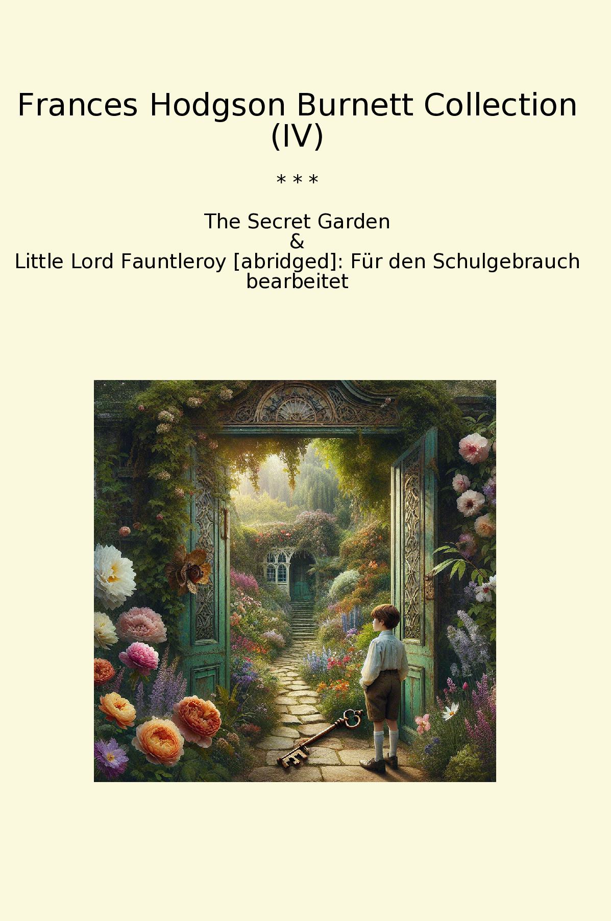 Frances Hodgson Burnett Collection (IV)