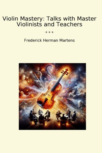 Violin Mastery: Talks with Master Violinists and Teachers