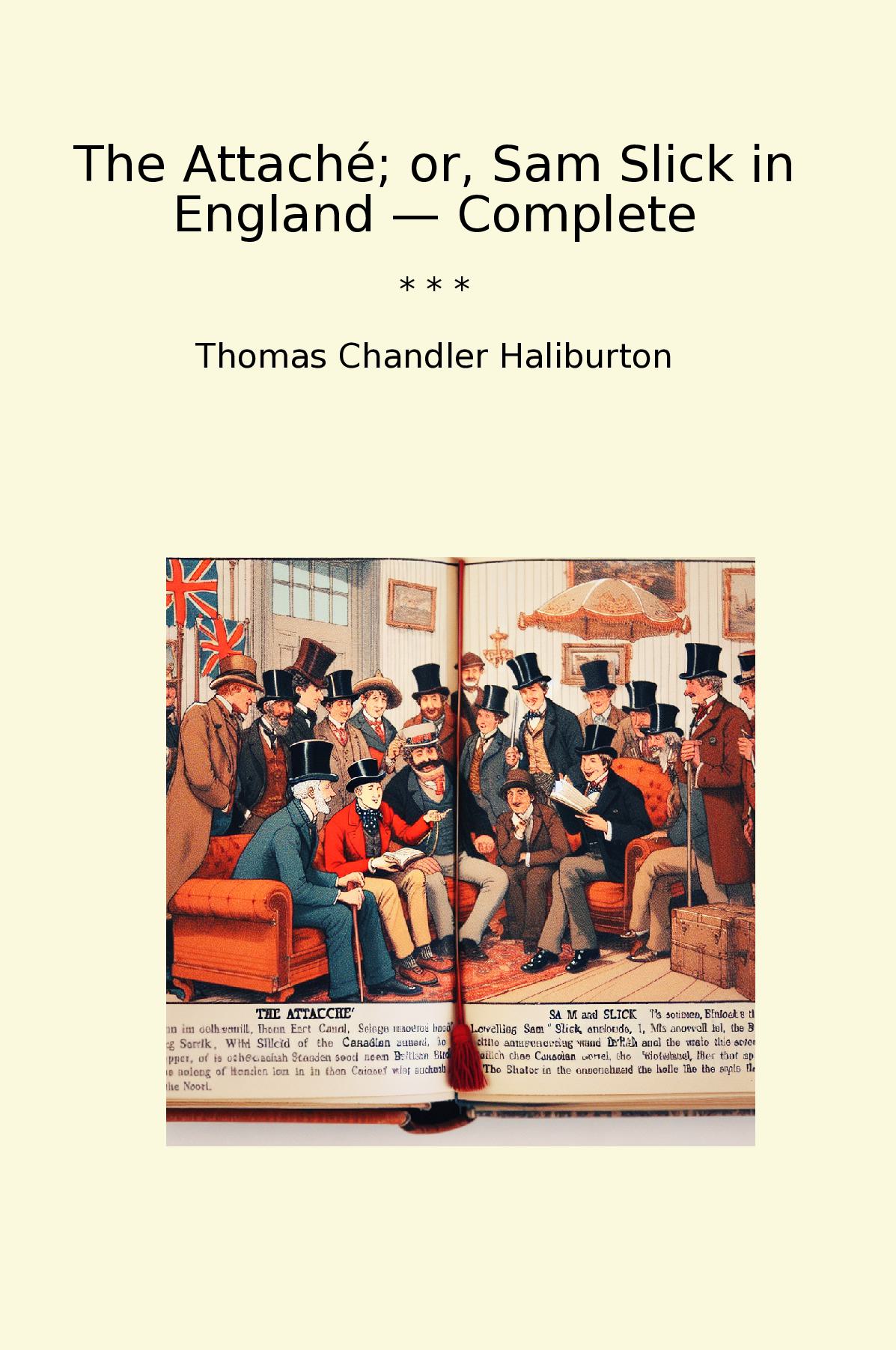 The Attaché; or, Sam Slick in England — Complete