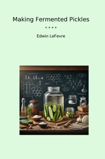 Making Fermented Pickles