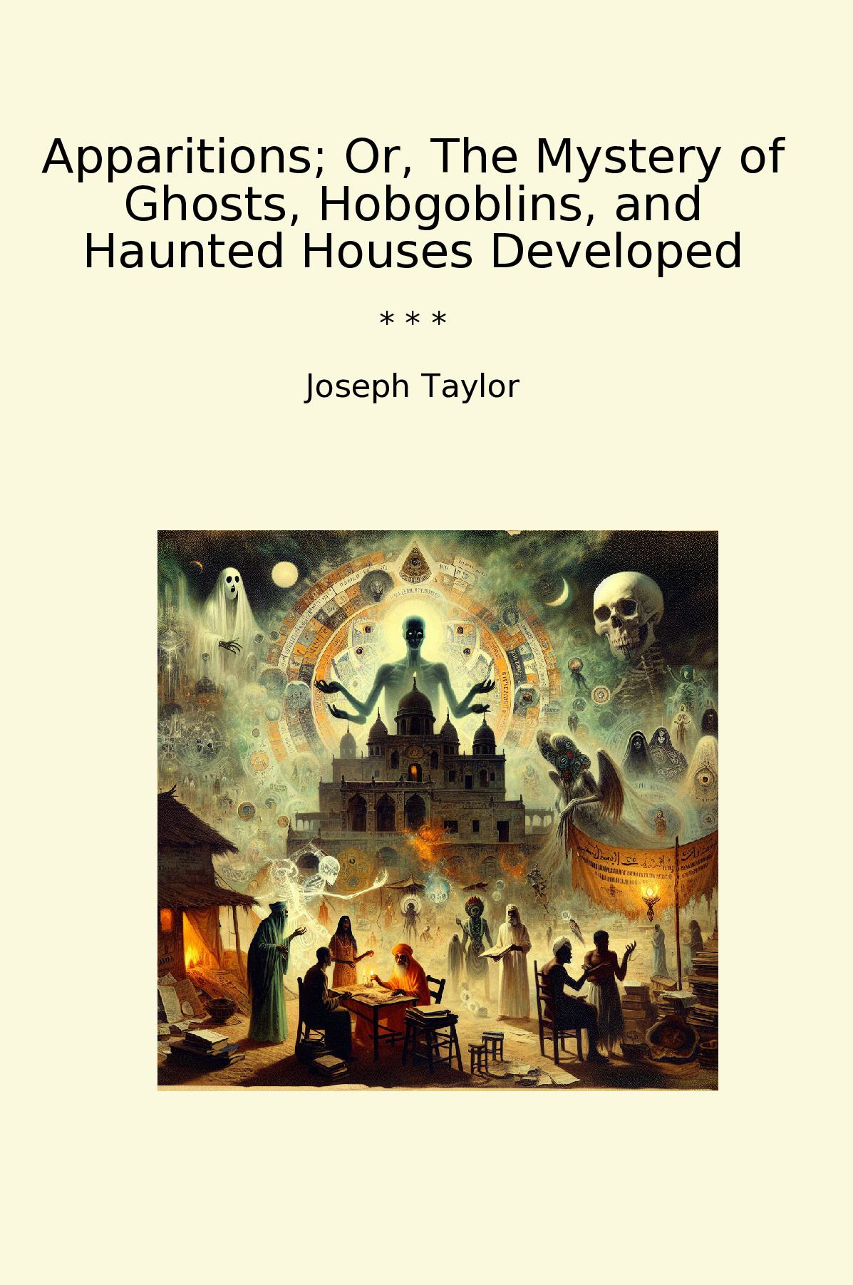 Apparitions; Or, The Mystery of Ghosts, Hobgoblins, and Haunted Houses Developed