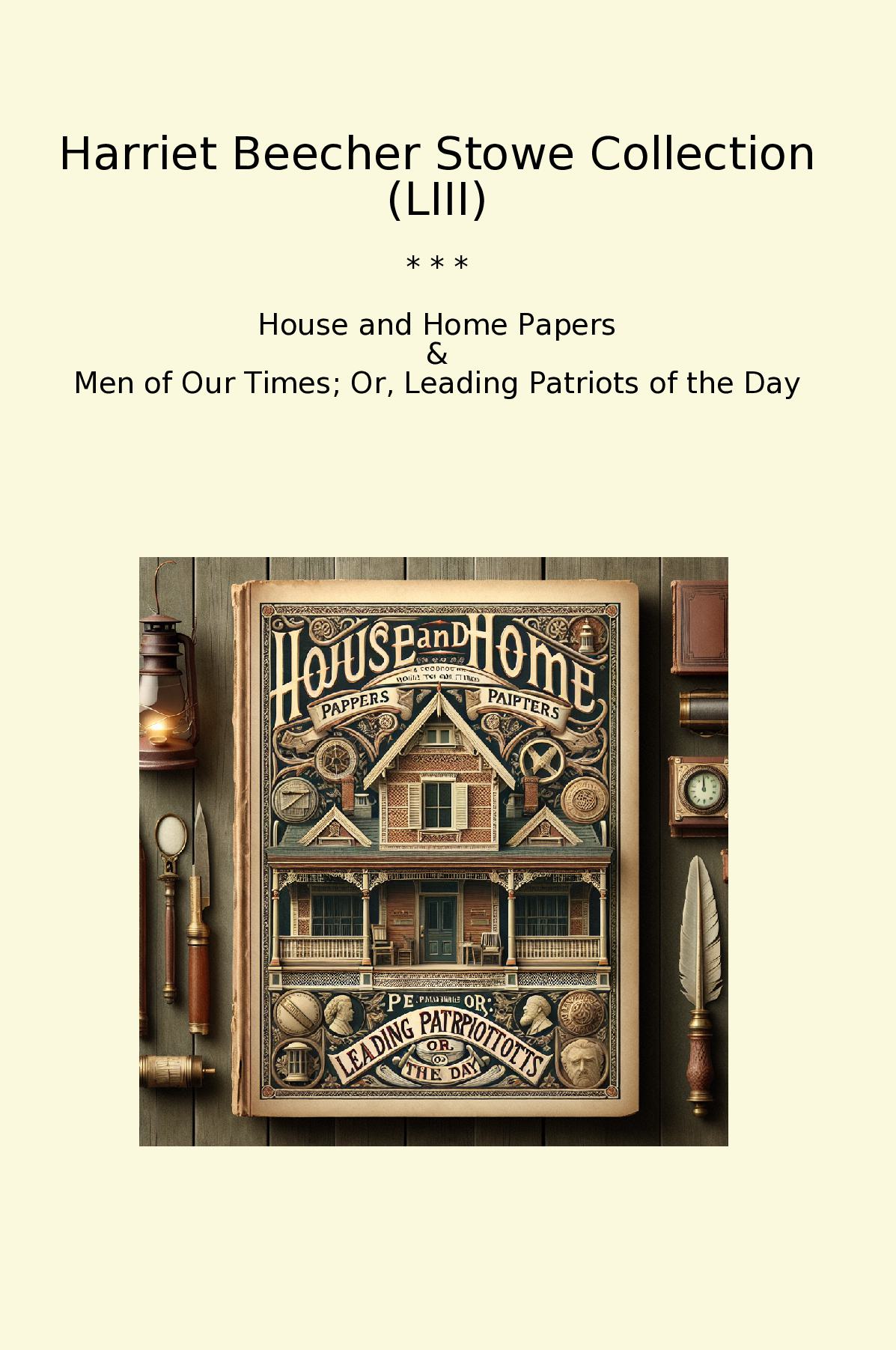 Harriet Beecher Stowe Collection (LIII)