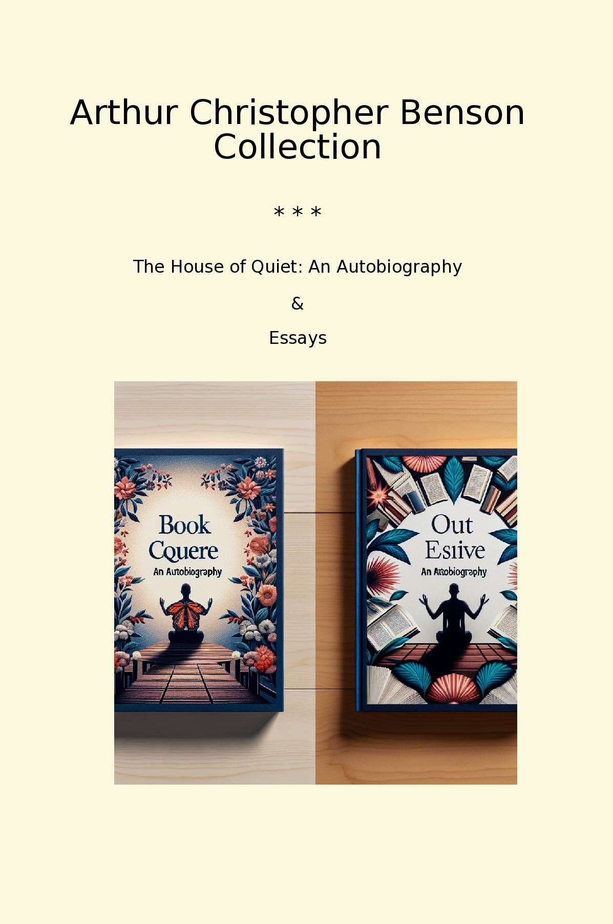 Arthur Christopher Benson Collection