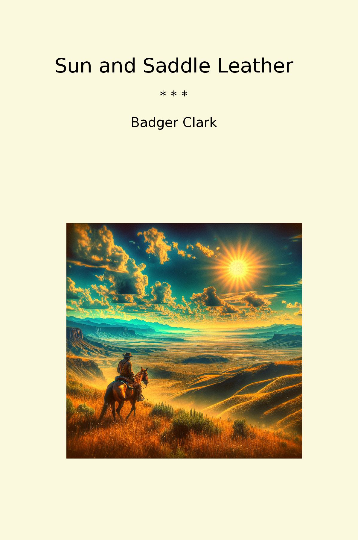 Sun and Saddle Leather