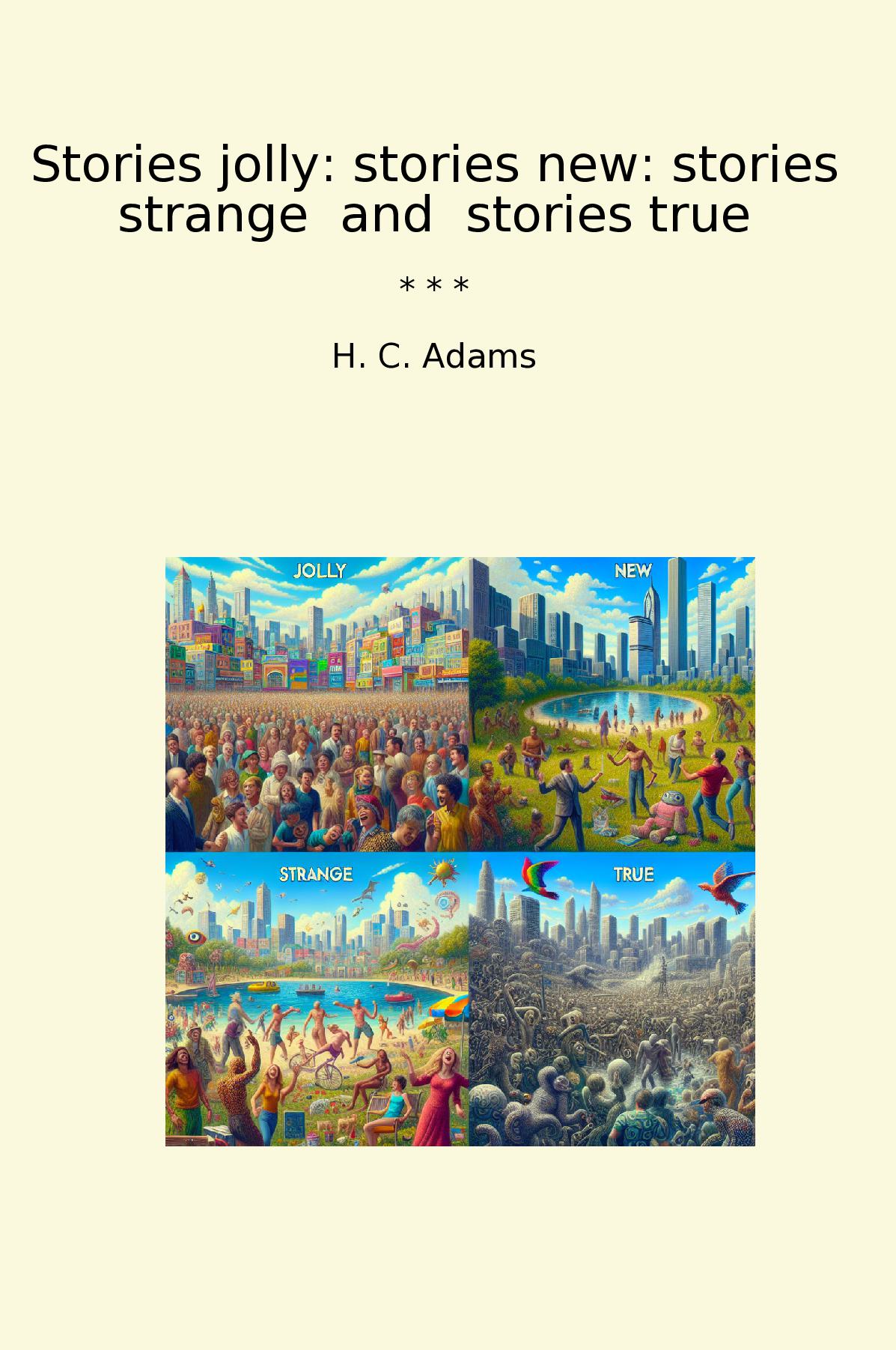 Stories jolly: stories new: stories strange and stories true