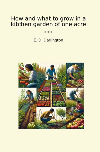 How and what to grow in a kitchen garden of one acre