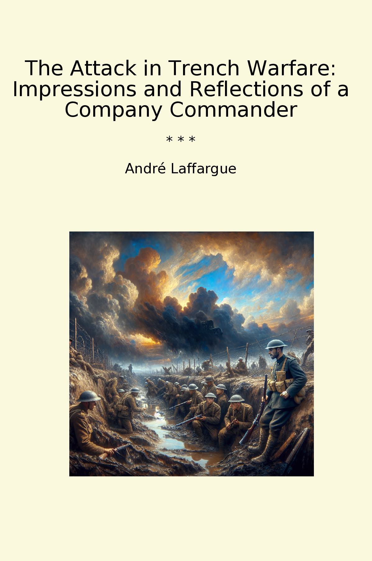 The Attack in Trench Warfare: Impressions and Reflections of a Company Commander