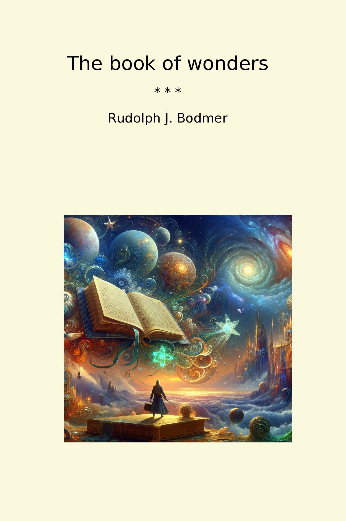 The book of wonders