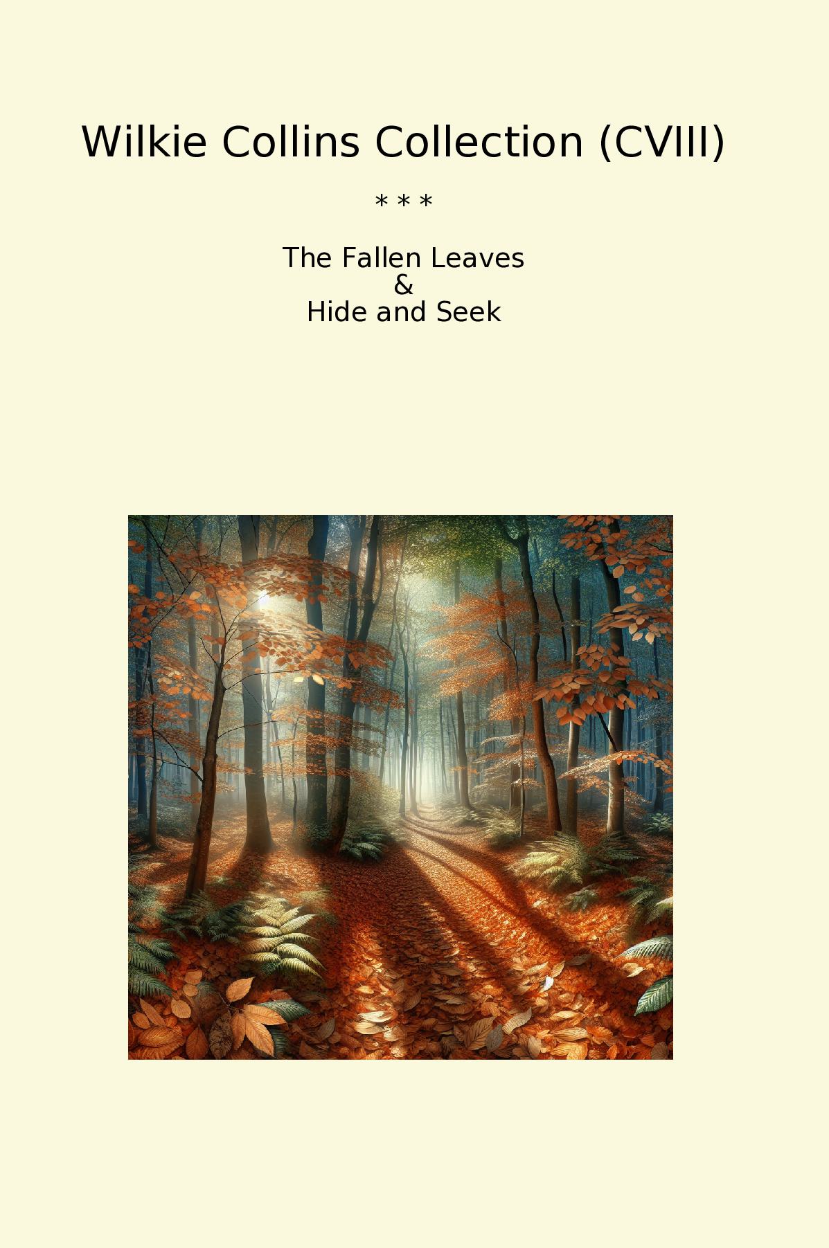 Wilkie Collins Collection (CVIII)