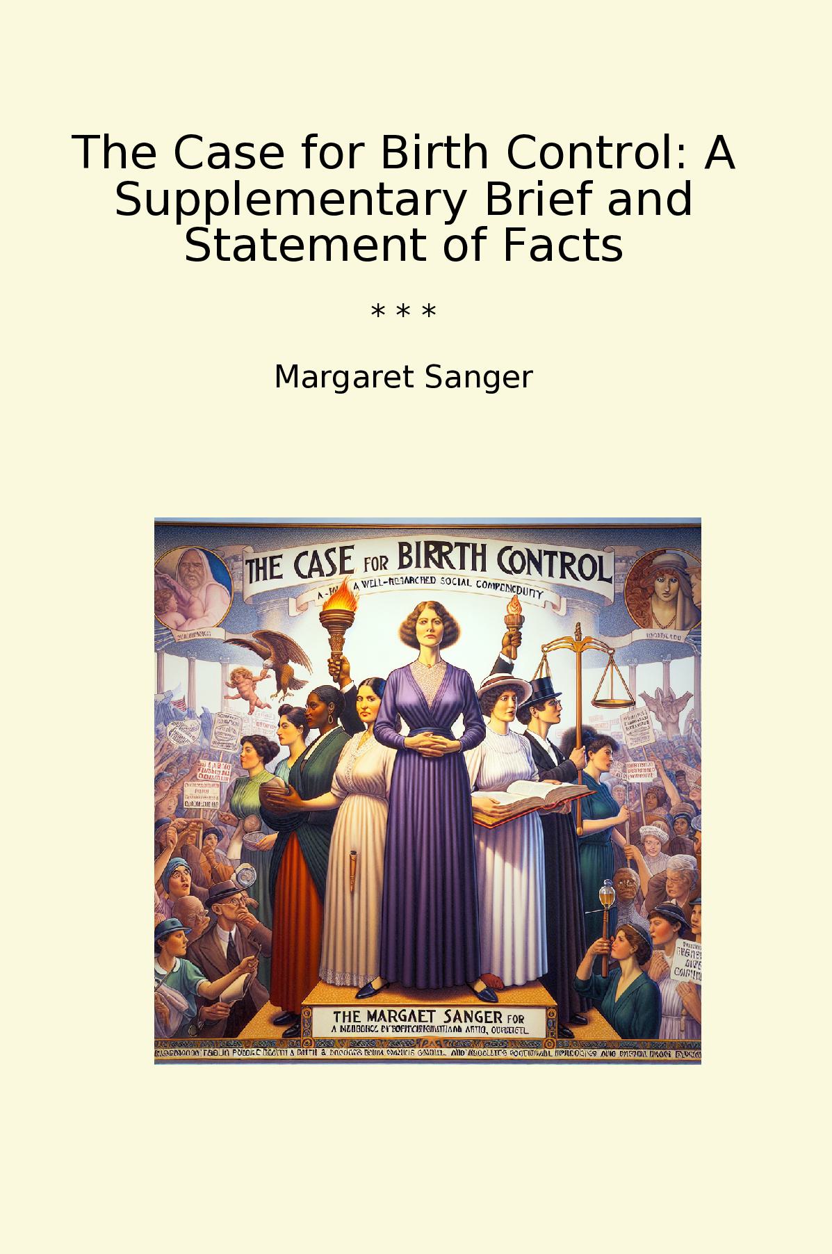 The Case for Birth Control: A Supplementary Brief and Statement of Facts
