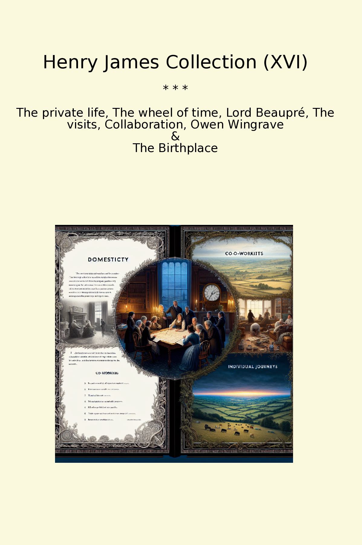 Henry James Collection (XVI)