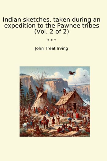 Indian sketches, taken during an expedition to the Pawnee tribes (Vol. 2 of 2)