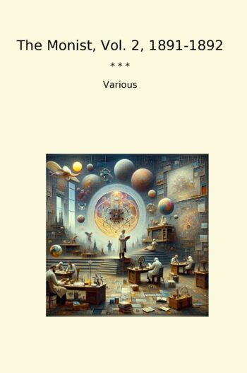 The Monist, Vol. 2, 1891-1892