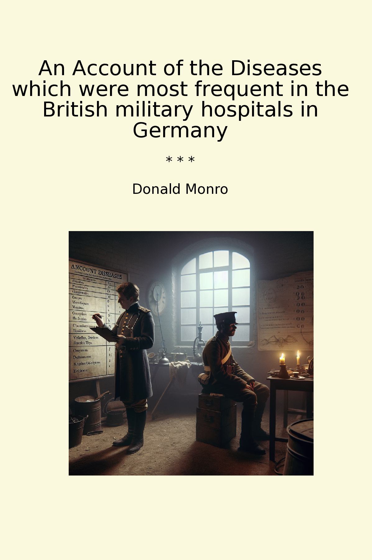 An Account of the Diseases which were most frequent in the British military hospitals in Germany
