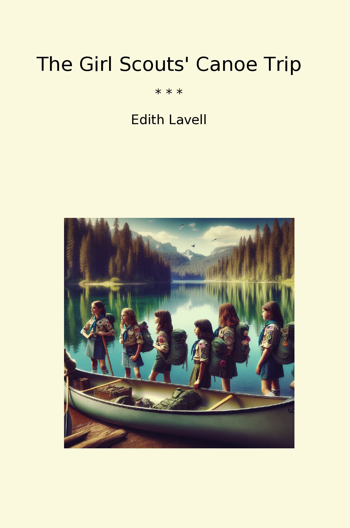 The Girl Scouts' Canoe Trip