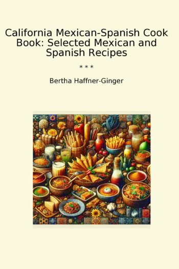 California Mexican-Spanish Cook Book: Selected Mexican and Spanish Recipes