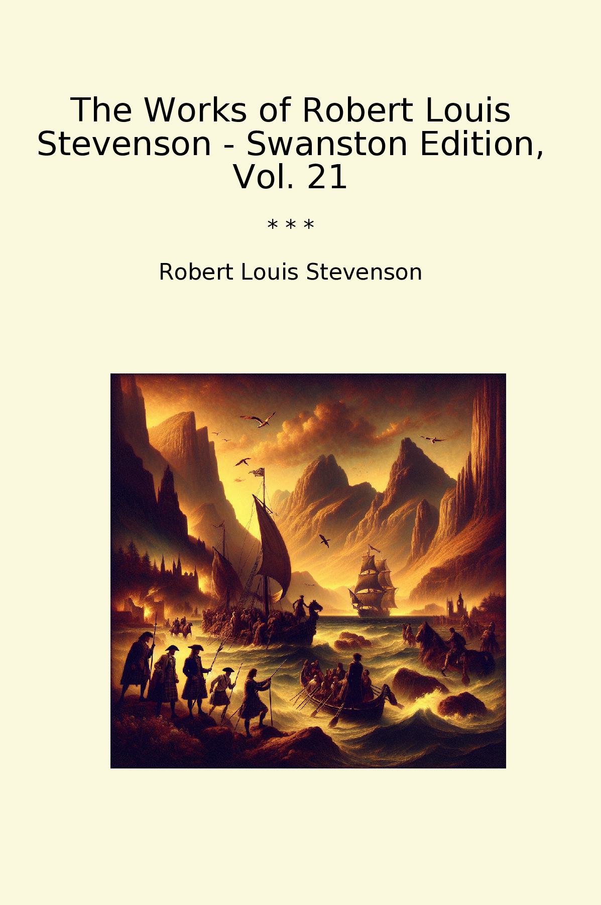 The Works of Robert Louis Stevenson - Swanston Edition, Vol. 21
