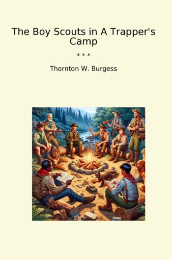 The Boy Scouts in A Trapper's Camp