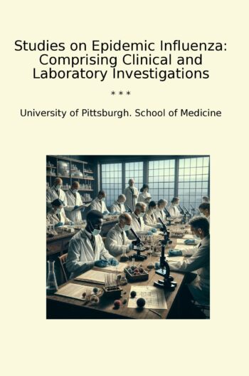 Studies on Epidemic Influenza: Comprising Clinical and Laboratory Investigations