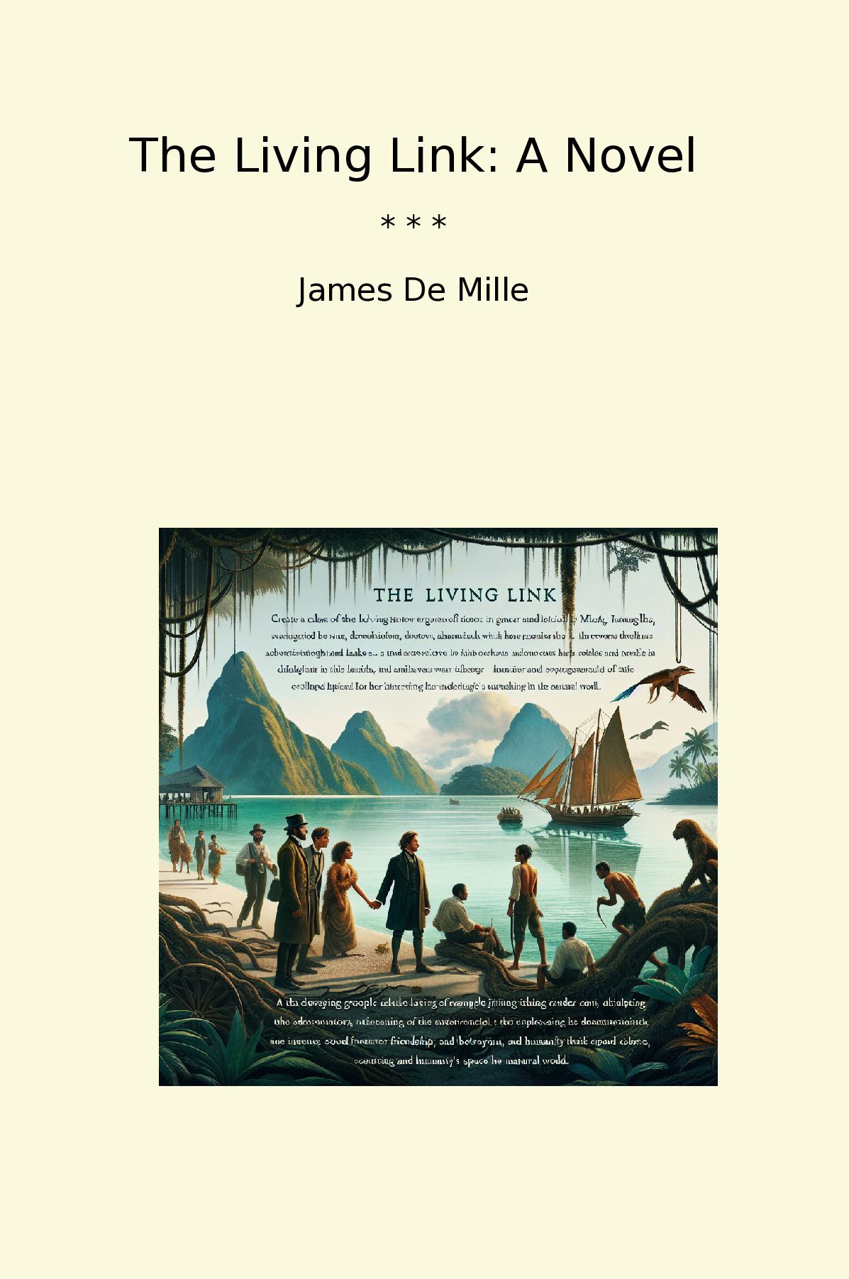The Living Link: A Novel