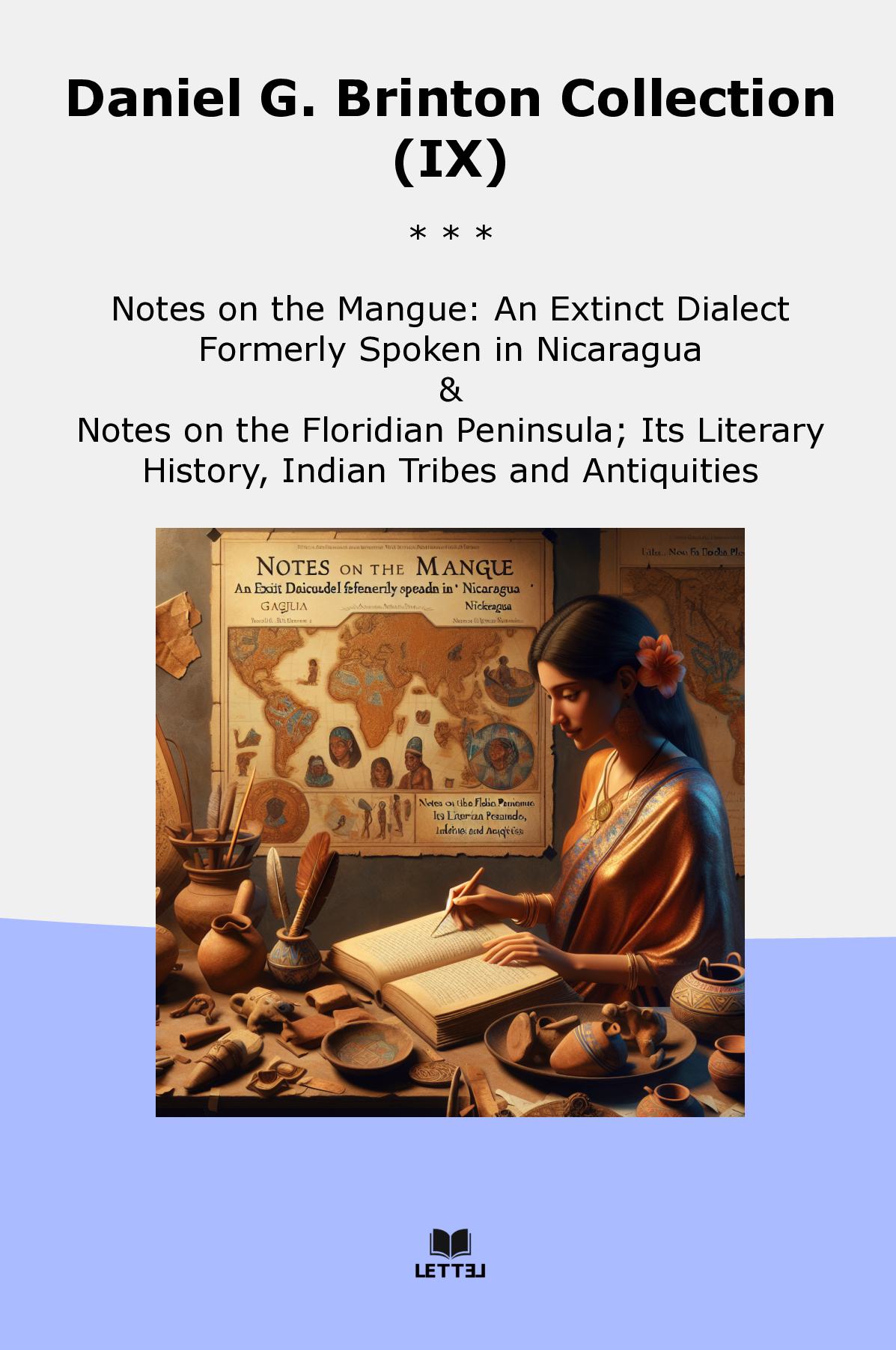 Daniel G. Brinton Collection (IX)