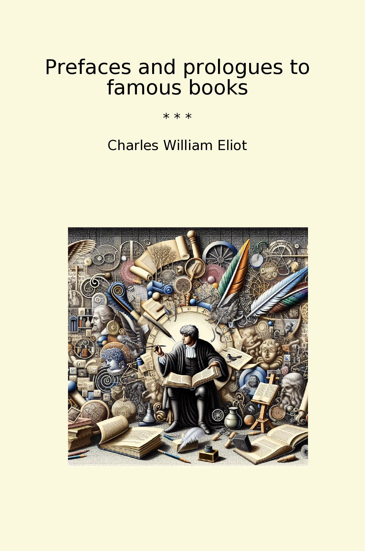 Prefaces and prologues to famous books