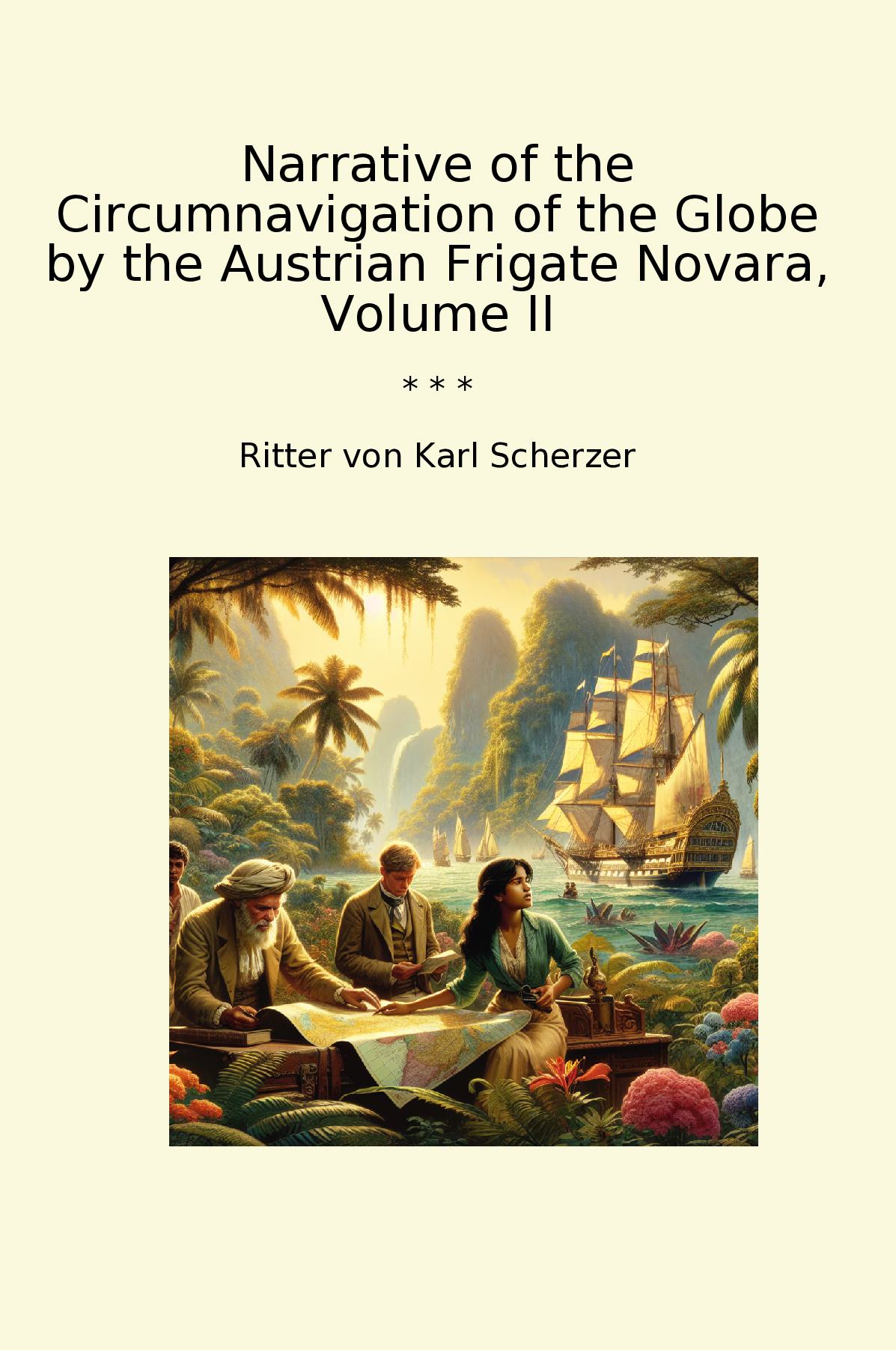 Narrative of the Circumnavigation of the Globe by the Austrian Frigate Novara, Volume II