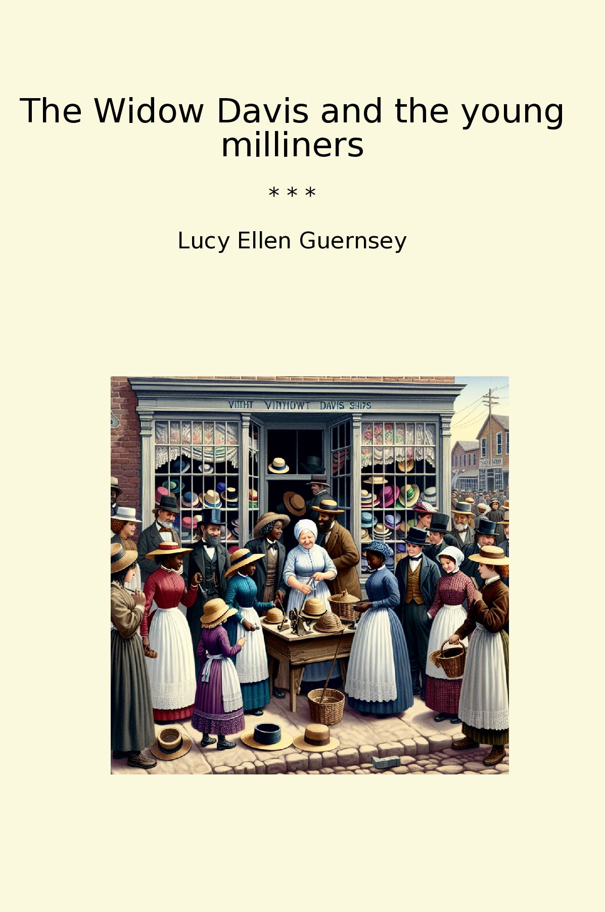 The Widow Davis and the young milliners