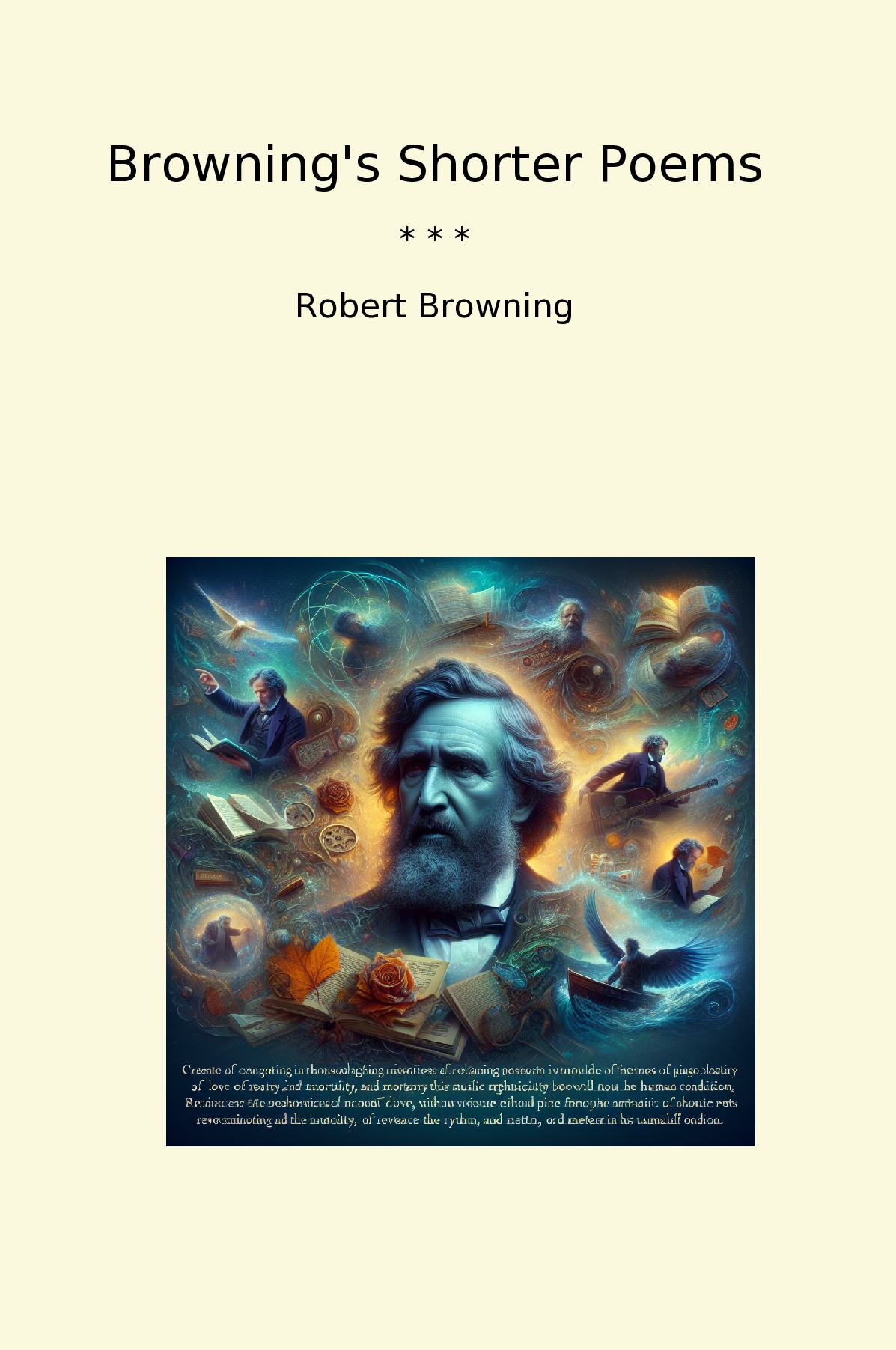 Browning's Shorter Poems