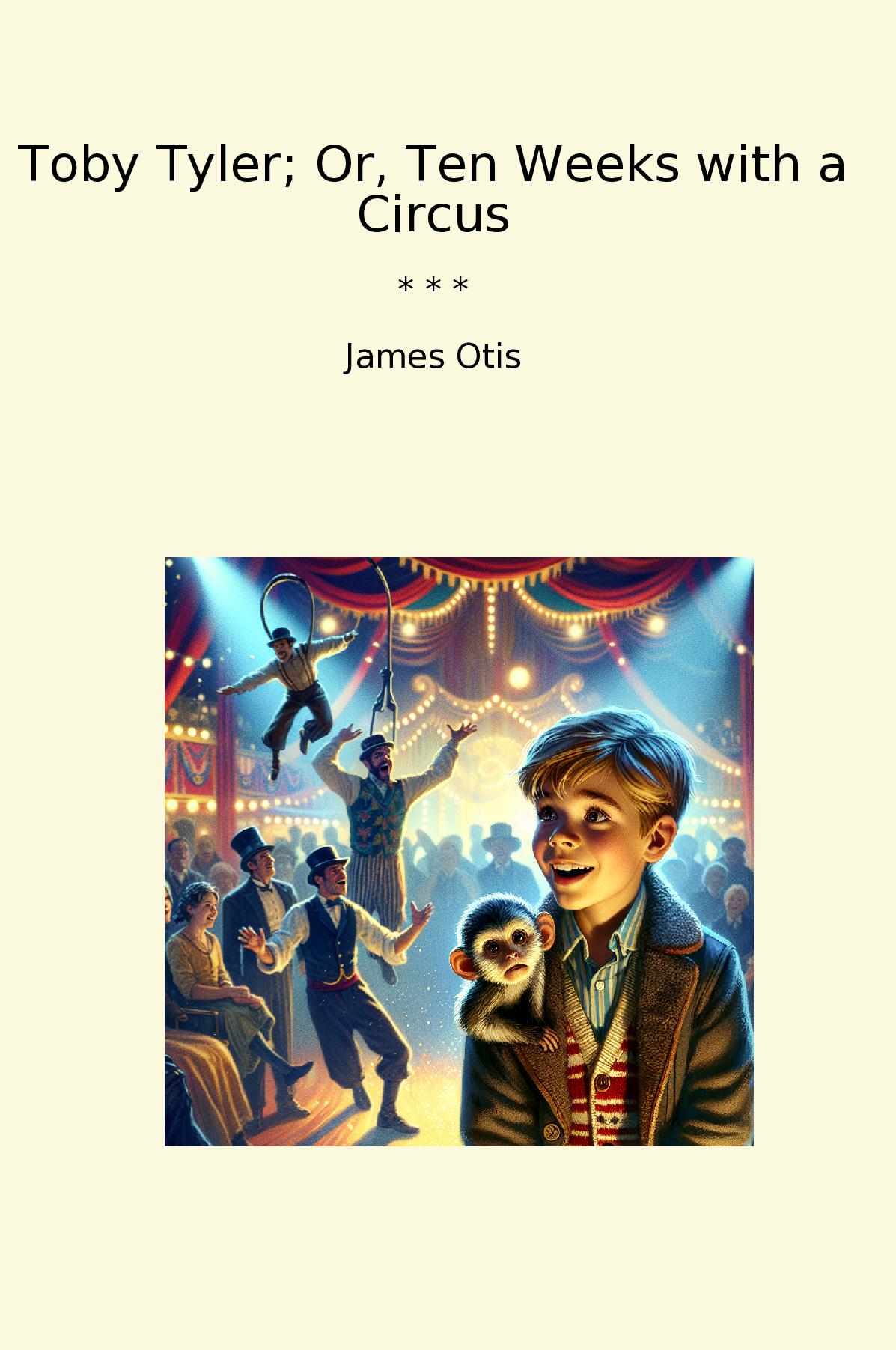 Toby Tyler; Or, Ten Weeks with a Circus