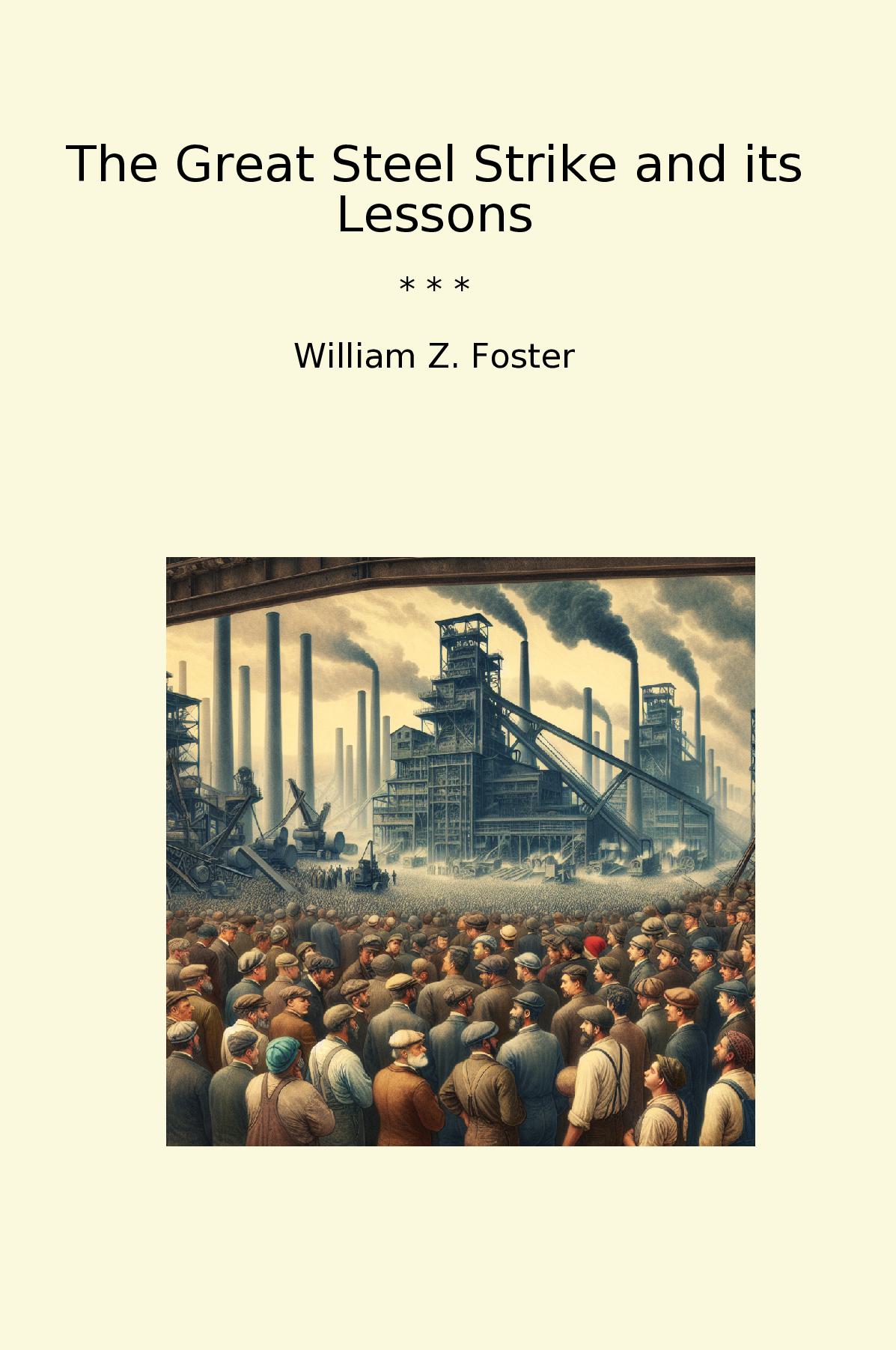 The Great Steel Strike and its Lessons