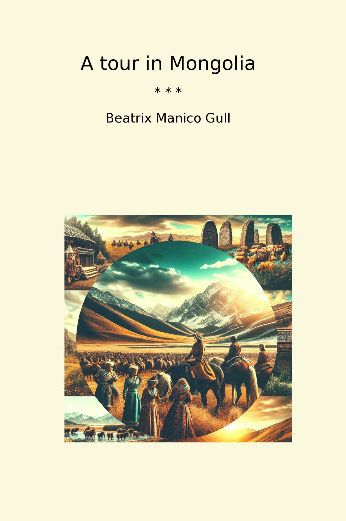 A tour in Mongolia