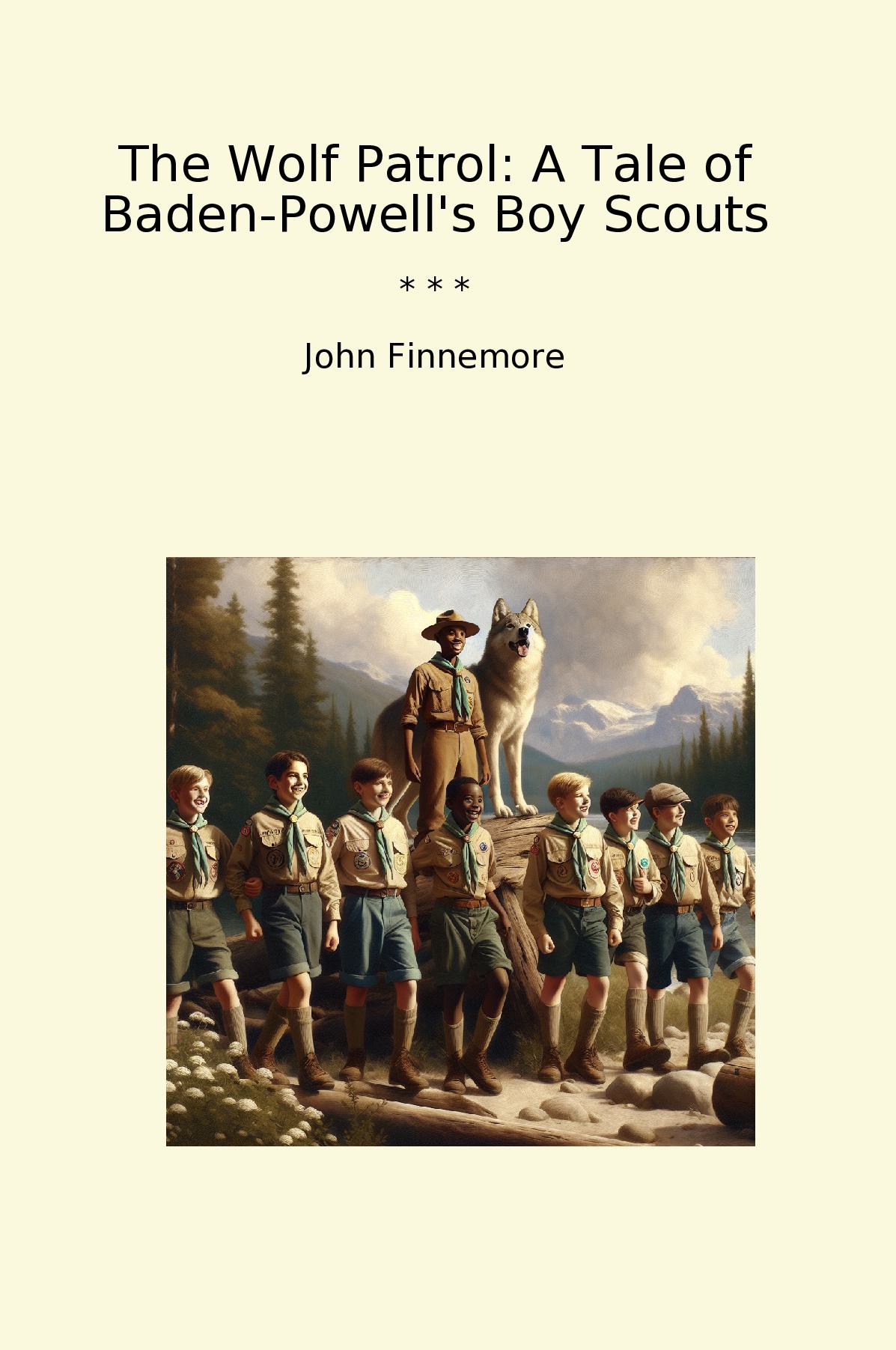 The Wolf Patrol: A Tale of Baden-Powell's Boy Scouts